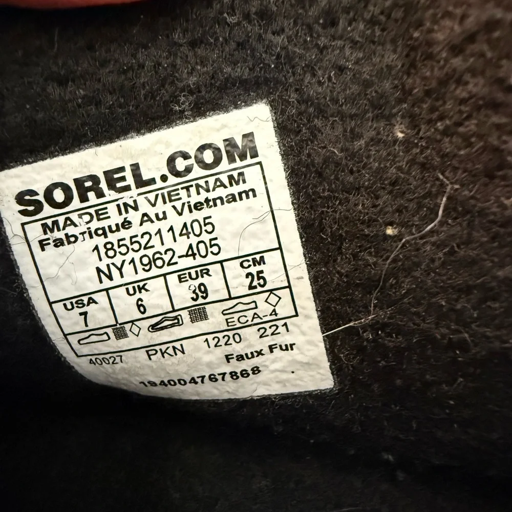 Sorel VTG Men's Rain & Snow Boots